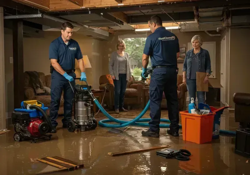 Basement Water Extraction and Removal Techniques process in Webster Parish, LA